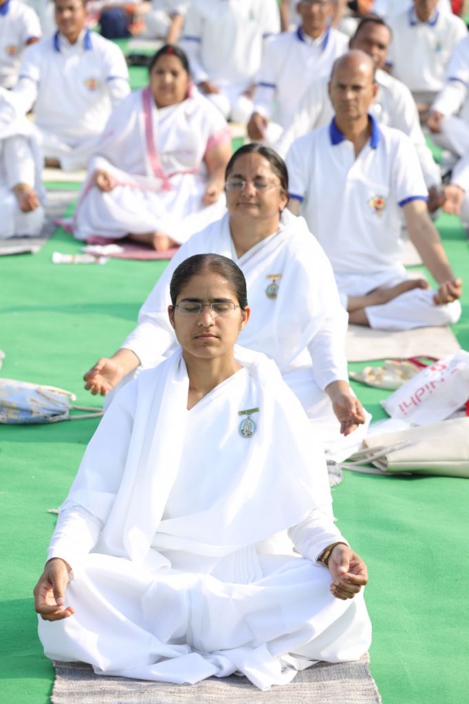 अंतर्राष्ट्रीय योग दिवस पूर्व काउंटडाउन दिवसों की श्रृंखला के 50 वे पायदान पर जयपुर में 2 मई को आयोजित 